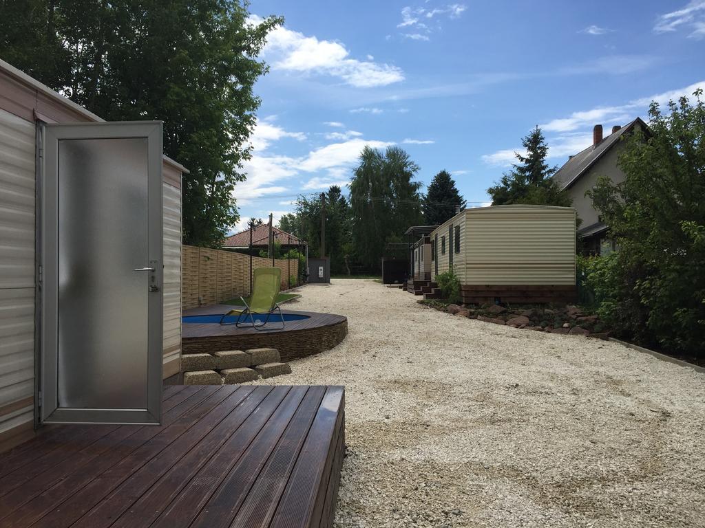 Kenge Apartmanok Balatonszemes Exterior foto